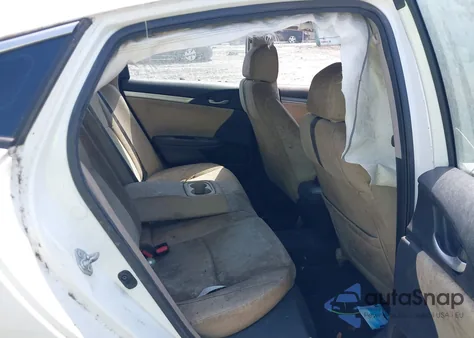 2016 Honda Civic Ex-L from USA, damaged, VIN 19XFC1F81GE200164